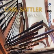 CD-Cover: Carl Sattler Orgelwerke