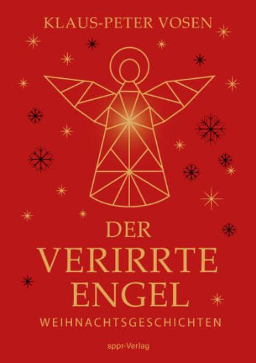 Rotes Cover mit Engel