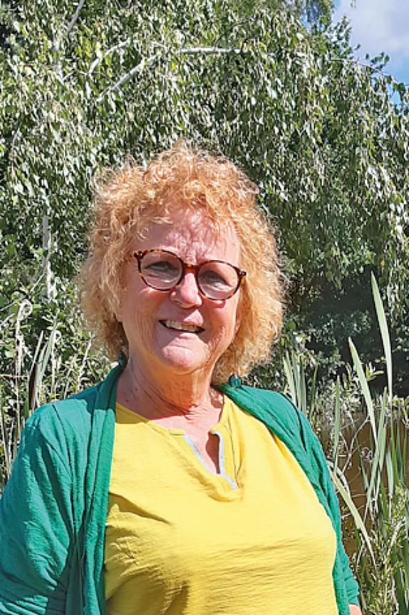 Mechthild Peters, Pastoralreferentin im Ruhestand in Kirchwald.