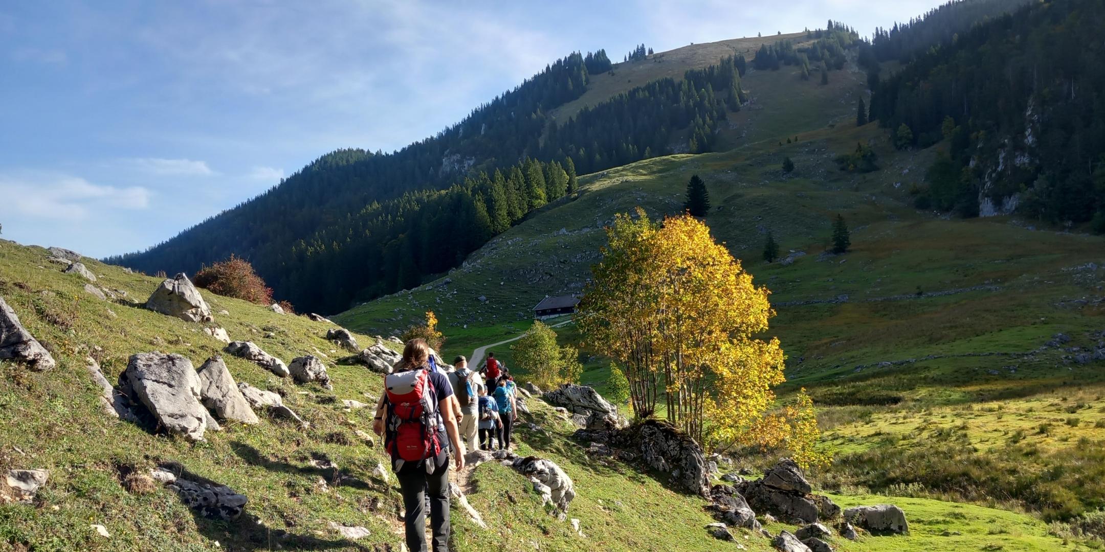 Interessierte sind neben den Teilnehmenden der Adventsaktion zum Hoffnungsweg eingeladen.