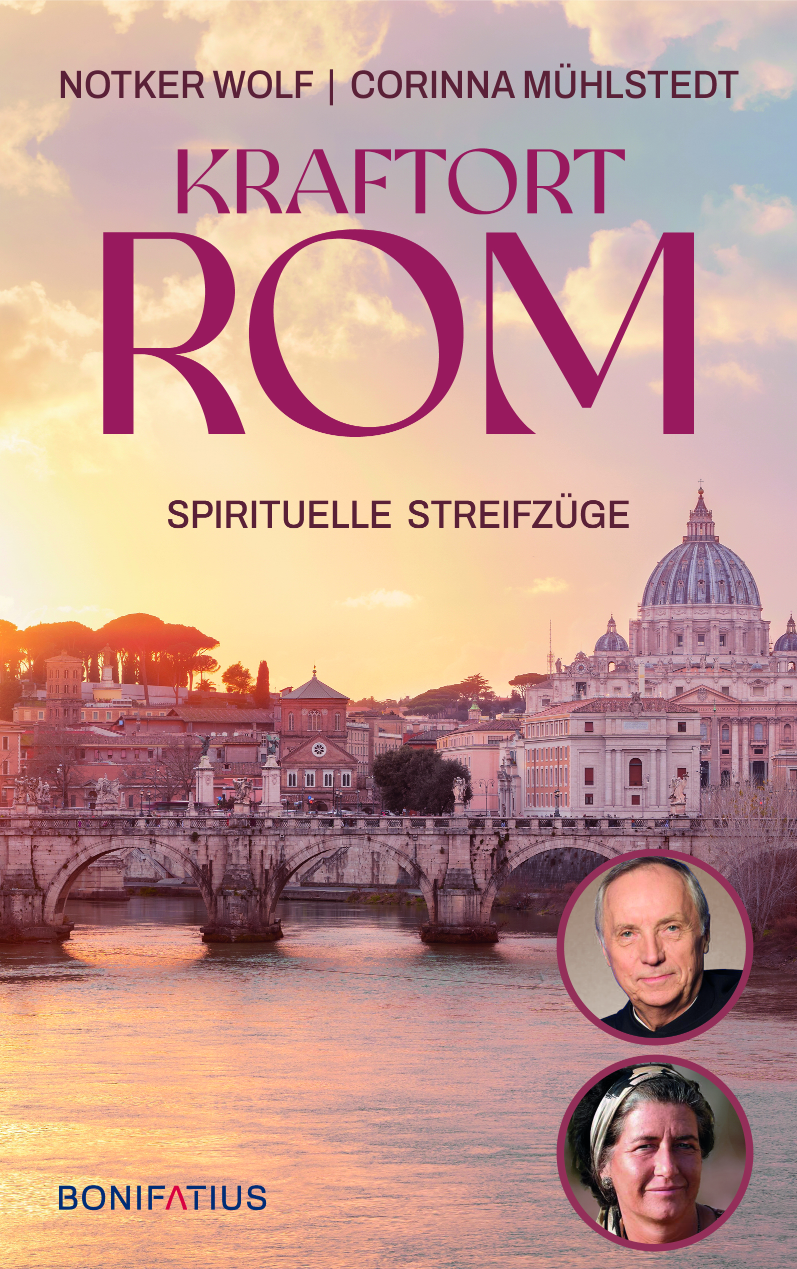 Notker Wolf/Corinna Mühlstedt: Kraftort Rom: Spirituelle Streifzüge. Paderborn: Bonifatius-Verlag 2024, 192 Seiten mit Abbildungen,  ISBN 978-3-98790-059-4, 20 Euro.