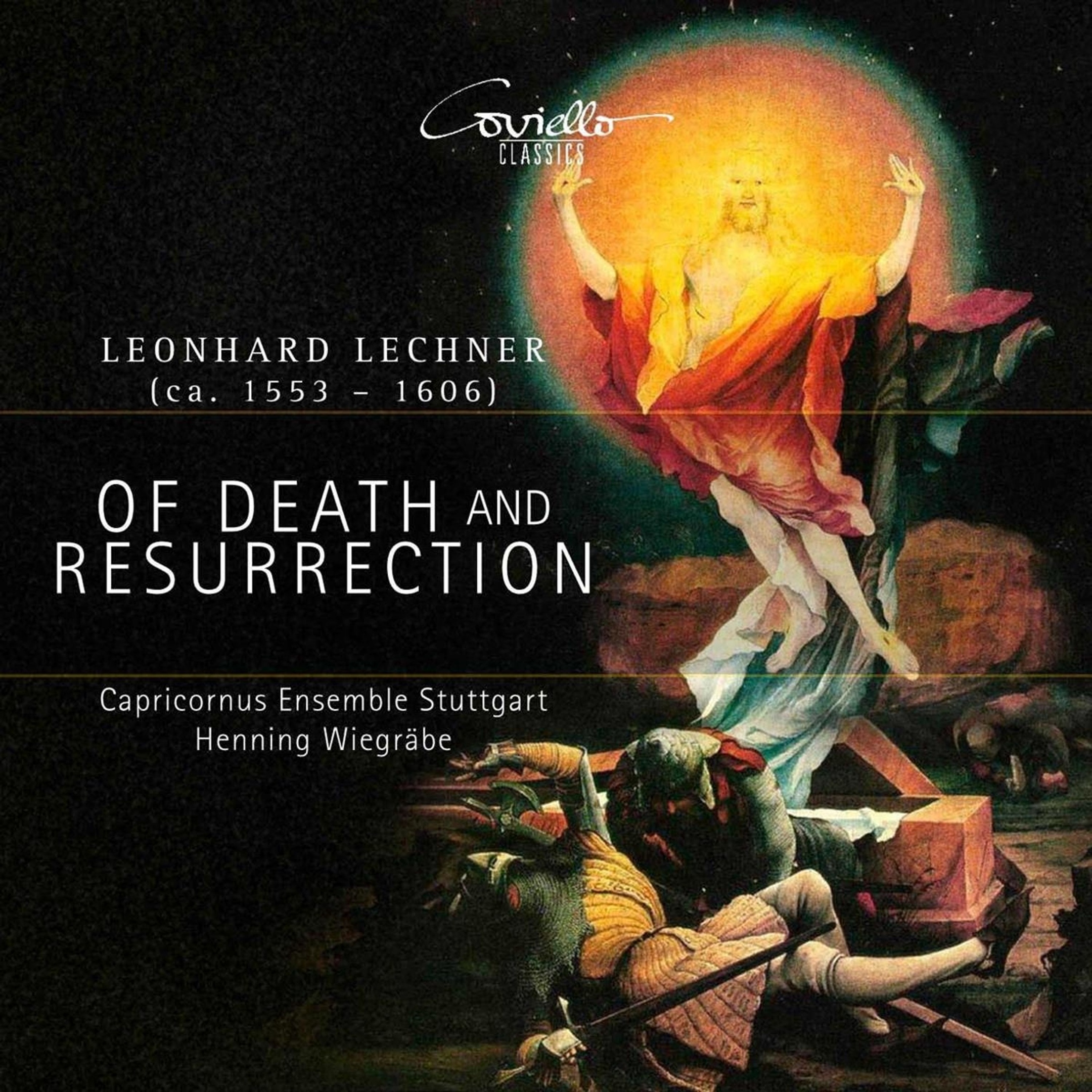 CD-Tipp: Lechner, Geistliche Chorwerke „Of Death and Resurrection“