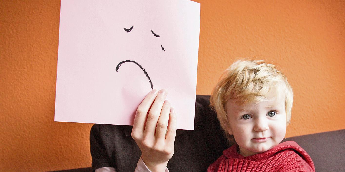 Was geht in Kindern vor, deren Mama oft signalisiert: „Ich bin heute sehr traurig“?