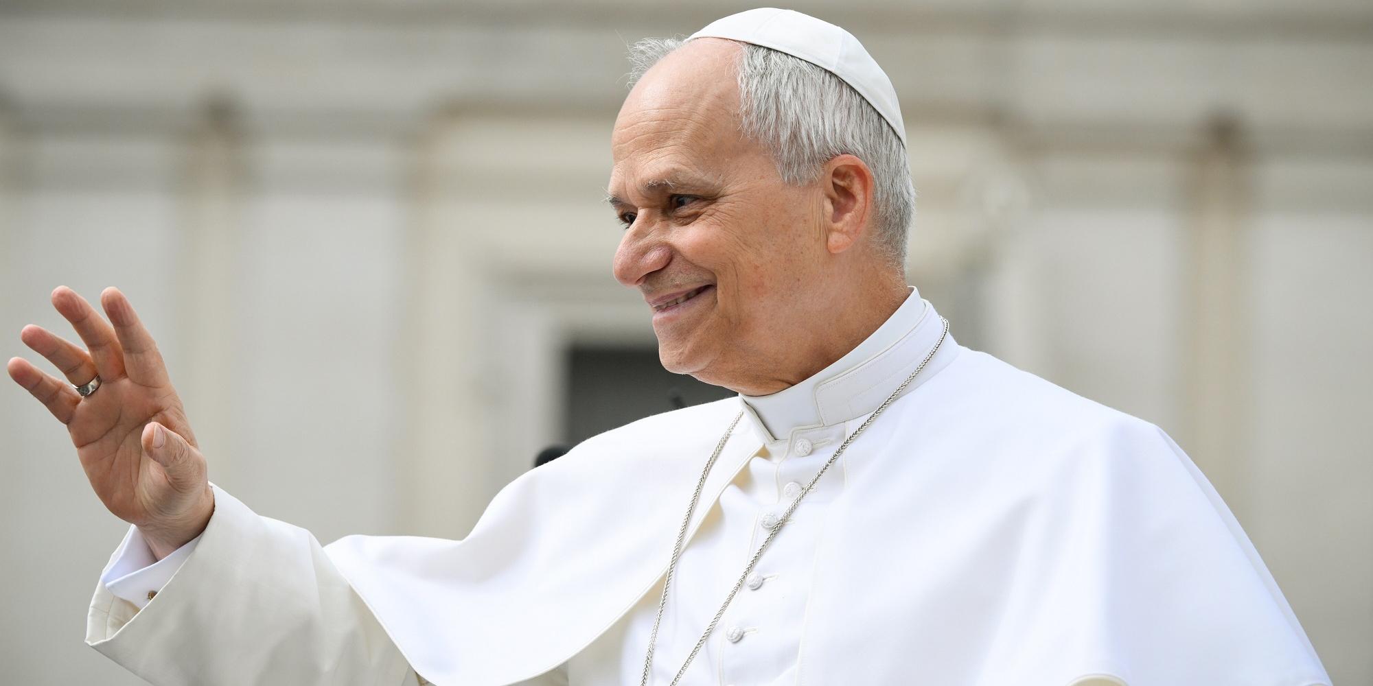 Papst Leo XIV. (c) Vatican Media/Romano Siciliani/KNA Papst Leo XIV.