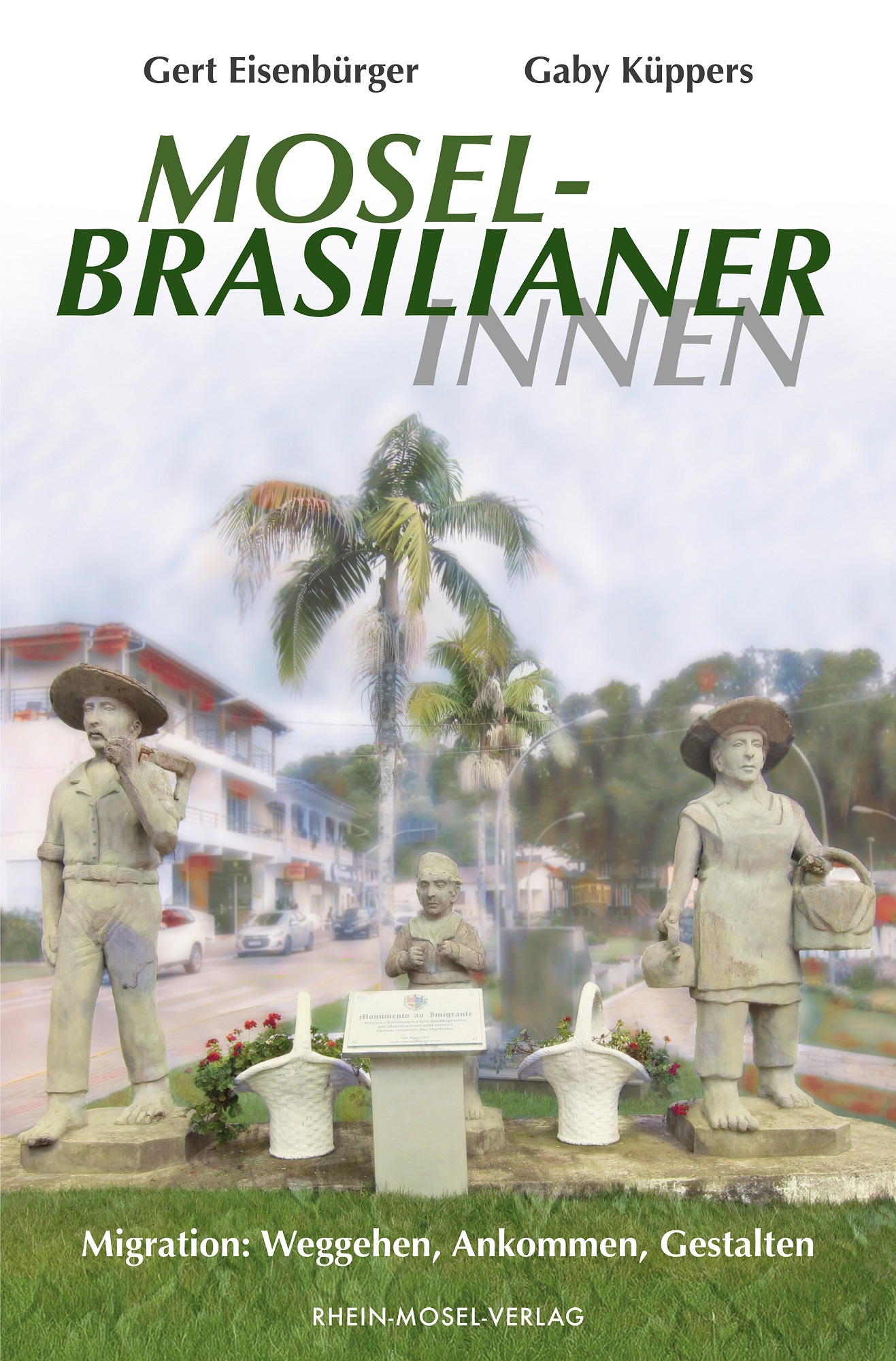Buch-Cover: Moselbrasilianerinnen