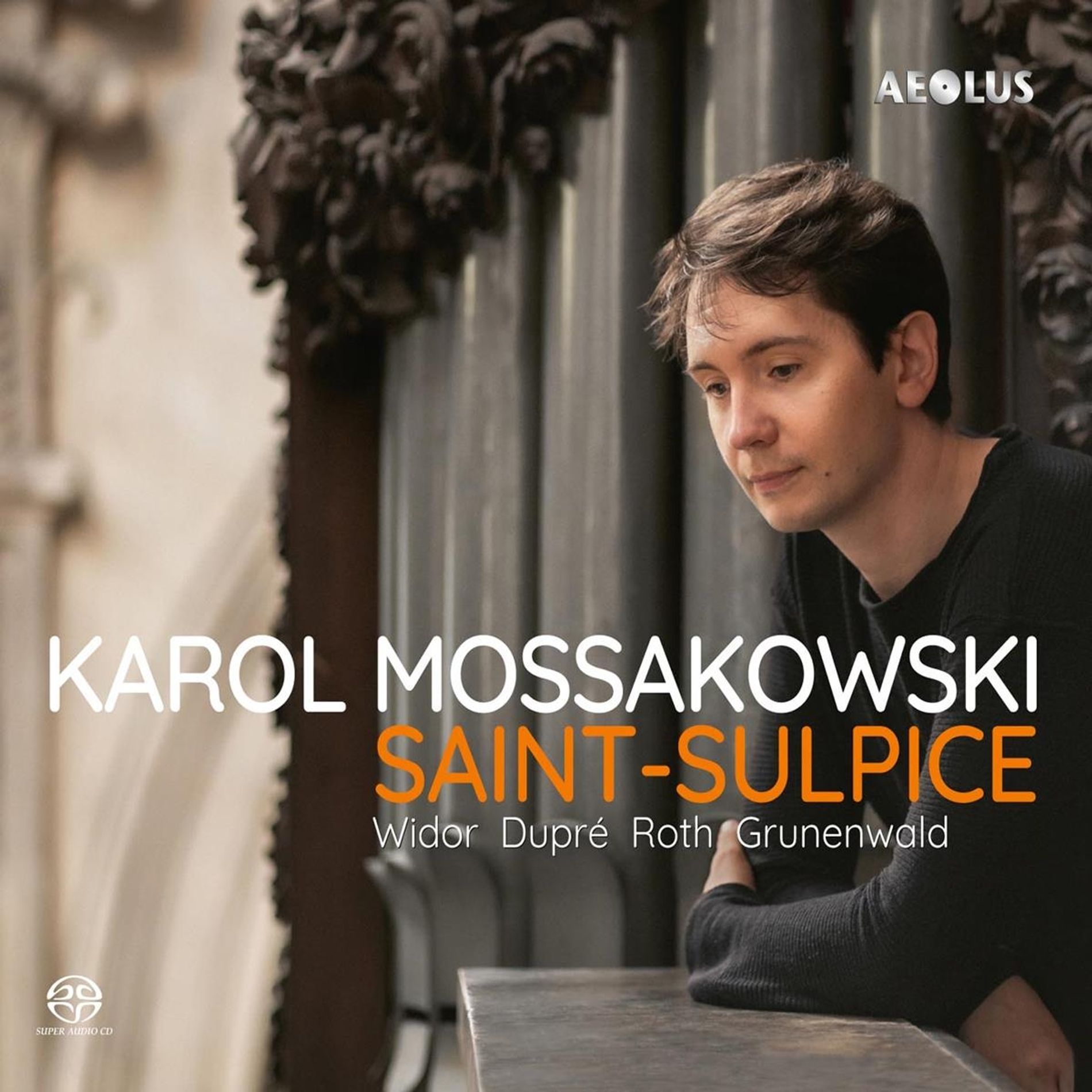 CD-Cover Karol Mossakowski: Saint-Sulpice