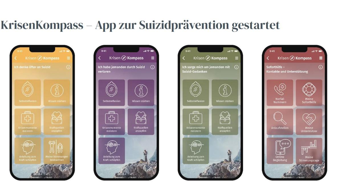 Die erste Version der App hat sehr viel positives Feedback bekommen, jetzt wurde sie um weitere ergänzende Funktionen erweitert.