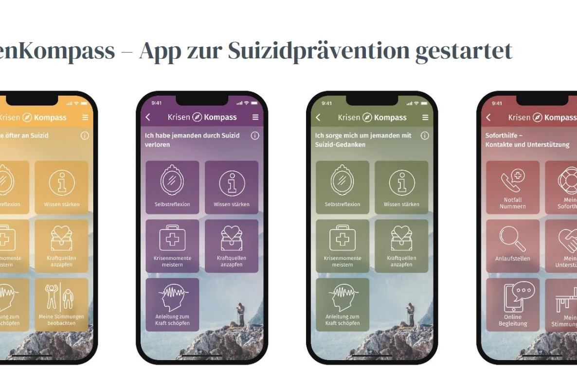 Die erste Version der App hat sehr viel positives Feedback bekommen, jetzt wurde sie um weitere ergänzende Funktionen erweitert.